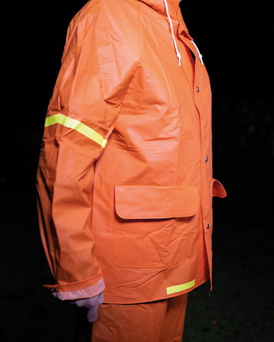 Regnsett - Orange - Bilde 4