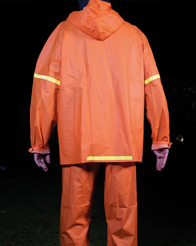 Regnsett - Orange - Bilde 3