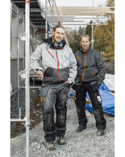 Jobman - 1247 Strikket Softshell - Bilde 2